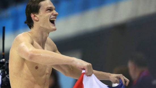 Le nageur niçois Yannick Agnel pourrait être de nouveau entendu par la justice Le nageur niçois Yannick Agnel pourrait être de nouveau entendu par la justice