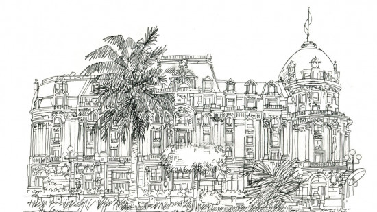 Le Negresco lance une campagne de travaux