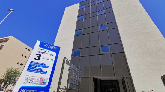 Le nouveau centre de consultation de St-Laurent-du-Var recrute