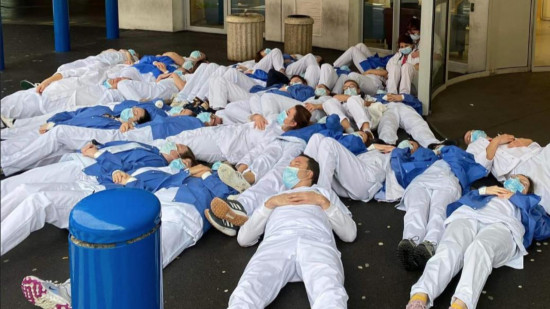 Le personnel soignant appelé à la grève illimitée Le personnel soignant appelé à la grève illimitée