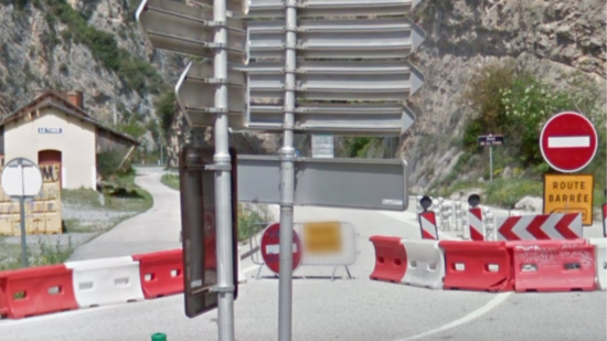 Le point sur les éboulements à répétition dans l'arrière-pays Niçois Le point sur les éboulements à répétition dans l'arrière-pays Niçois