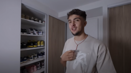 Le vidéaste Inoxtag en visite dans les Alpes-Maritimes Le vidéaste Inoxtag en visite dans les Alpes-Maritimes