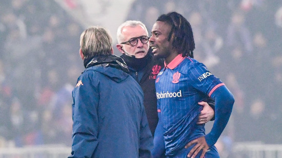 Les Aiglons chutent face &agrave; l'&eacute;quipe en forme : l'OL bat Nice (2-0)