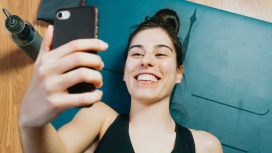 Les Niçois sont les rois de la selfie à la salle de sport !