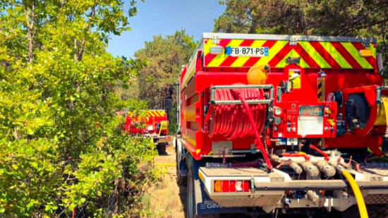 Les pompiers volontaires niçois mis à disposition par la région Les pompiers volontaires niçois mis à disposition par la région