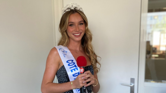 Les premières confidences de Miss Côte d'Azur après son élection Les premières confidences de Miss Côte d'Azur après son élection