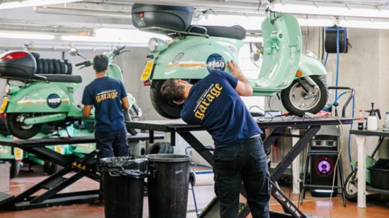 Les scooters électriques Yego débarquent à Nice Les scooters électriques Yego débarquent à Nice