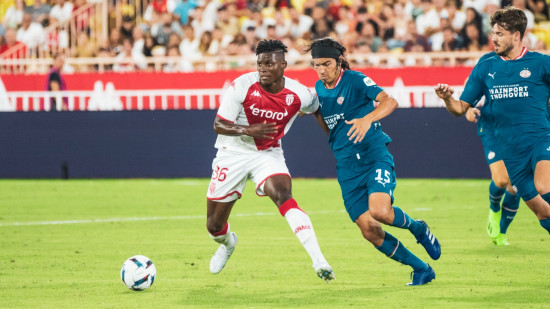 Ligue des champions : Monaco tenu en échec par le PSV Eindhoven Ligue des champions : Monaco tenu en échec par le PSV Eindhoven