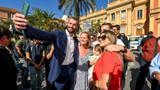 Menton : Louis Sarkozy entre en campagne pour les municipales 2026 avec l'ouverture de sa permanence
