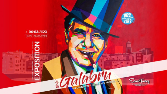 Michel Galabru mis à l'honneur dans une exposition à St Tropez Michel Galabru mis à l'honneur dans une exposition à St Tropez