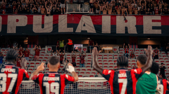 Nice battu par Benfica en préliminaire de Ligue des Champions Nice battu par Benfica en préliminaire de Ligue des Champions