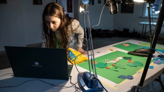 Nice : cinq jours pour apprendre &agrave; cr&eacute;er un dessin anim&eacute;