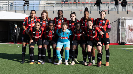 Nice : D'Oria offre leur premier succ&egrave;s aux Ni&ccedil;oises