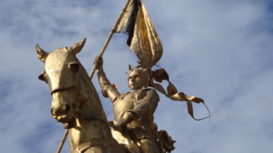 Nice : la statue de Jeanne d’Arc déboulonnée par la justice Nice : la statue de Jeanne d’Arc déboulonnée par la justice