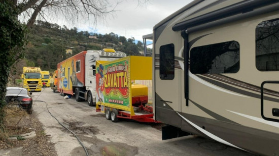 Nice ne veut pas du cirque Zavatta à Lingostière