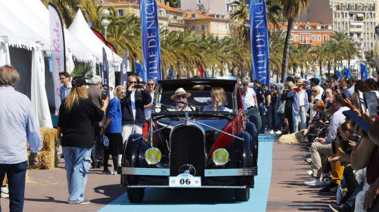 Nice : plus de 100 voitures d'exception attendues au Port dimanche