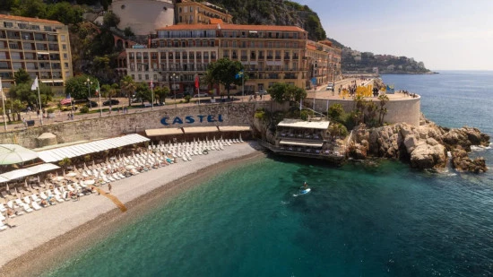 Nice : une jeune femme sortie de l'eau inconsciente &agrave; Castel Plage