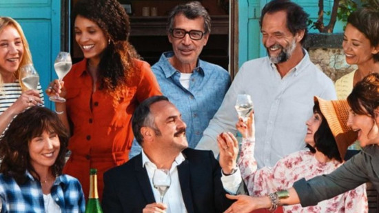 Nicolas Vanier à Nice pour présenter "Champagne !" Nicolas Vanier à Nice pour présenter "Champagne !"