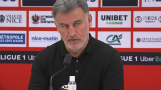 OGC Nice : Christophe Galtier officiellement sur le départ ? OGC Nice : Christophe Galtier officiellement sur le départ ?