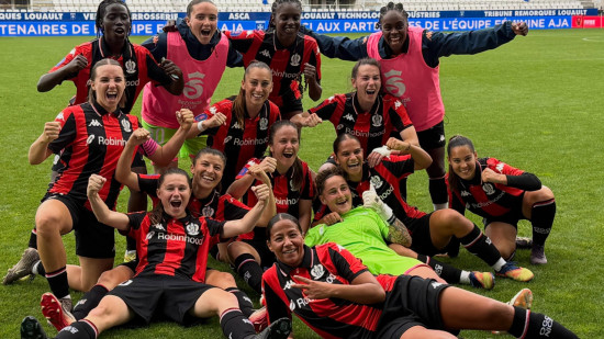 OGC Nice : la section f&eacute;minine proche d&rsquo;un arr&ecirc;t malgr&eacute; son maintien en Seconde Ligue