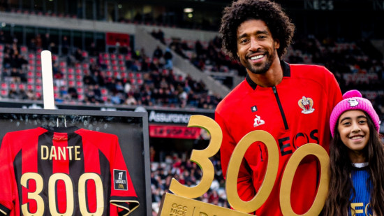 OGC Nice : le Brésilien Dante prolongé jusqu’en 2026 OGC Nice : le Brésilien Dante prolongé jusqu’en 2026