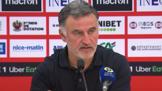 OGCN-ASSE : Christophe Galtier condamne les chants de supporters contre Emiliano Sala OGCN-ASSE : Christophe Galtier condamne les chants de supporters contre Emiliano Sala