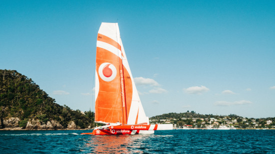 Premier arrivé pour la route du Rhum ! Premier arrivé pour la route du Rhum !