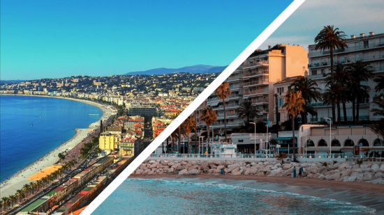 Promenade des anglais vs Croisette : quelle est la plus belle ? Promenade des anglais vs Croisette : quelle est la plus belle ?
