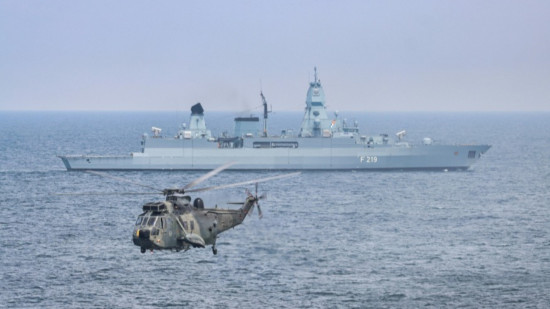 Quatre drones aériens houthis abattus par des frégates toulonnaises Quatre drones aériens houthis abattus par des frégates toulonnaises