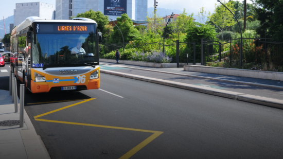 Réforme des retraites : des perturbations dans les transports azuréens Réforme des retraites : des perturbations dans les transports azuréens