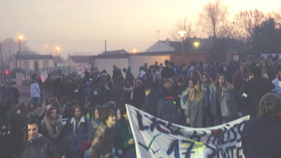 Réforme des retraites : les lycéens dans la rue Réforme des retraites : les lycéens dans la rue