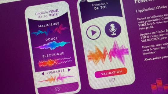 Saint-Valentin : Une appli pour faire des rencontres avec la voix Saint-Valentin : Une appli pour faire des rencontres avec la voix