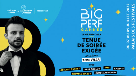Tom Villa aux manettes du festival Big Perf Tom Villa aux manettes du festival Big Perf