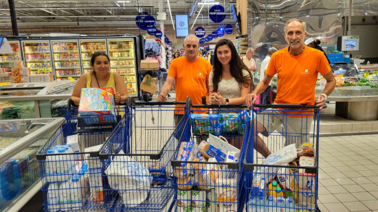 Top départ ce vendredi de la collecte de la Banque alimentaire