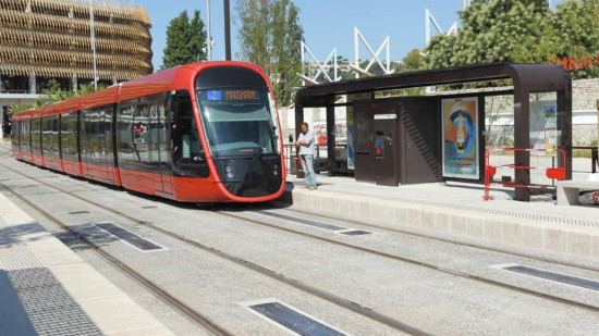 Tramway &agrave; Nice : des perturbations jusqu'au 3 d&eacute;cembre