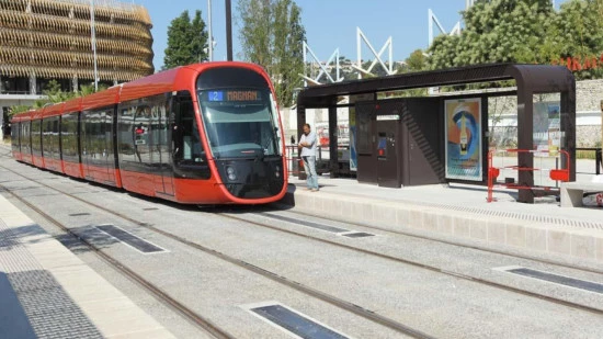 Tramway &agrave; Nice : des perturbations jusqu'au 3 d&eacute;cembre