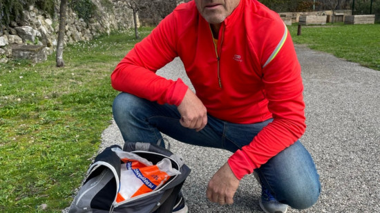 Traversée Bayonne-Nice : une récolte de fonds pour d'anciens combattants