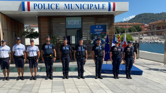 Un nouveau poste de police municipale sur le port de Nice Un nouveau poste de police municipale sur le port de Nice