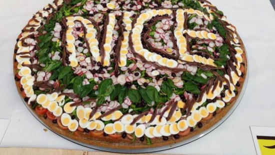 Un pan bagnat entre au Guinness book des records Un pan bagnat entre au Guinness book des records