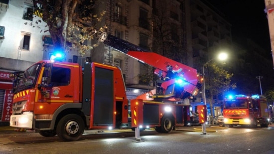 Une femme de 70 ans meurt dans un incendie à Nice Une femme de 70 ans meurt dans un incendie à Nice