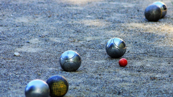 Une grande compétition de pétanque va démarrer Une grande compétition de pétanque va démarrer