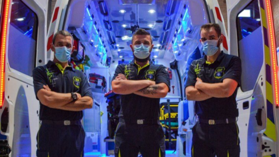 Une journée pour mettre en lumière les ambulanciers