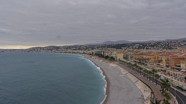 Chute des temp&eacute;ratures, vent violent, gel : coup de froid dans les Alpes-Maritimes