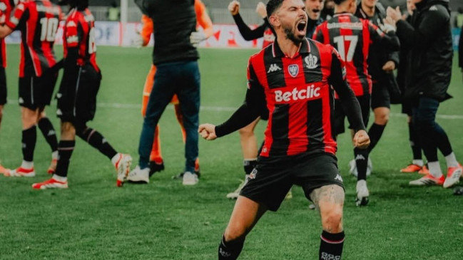 Coupe de France : Nice vient &agrave; bout de Montpellier (3-2) et passe en quarts de finale