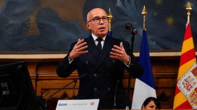Éric Ciotti demande l’exclusion de Philippe Tabarot du gouvernement Éric Ciotti demande l’exclusion de Philippe Tabarot du gouvernement