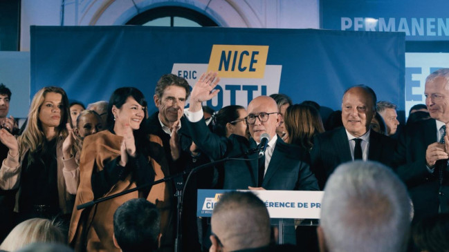 &Eacute;ric Ciotti officiellement &eacute;lu maire de Nice ce vendredi, Estrosi absent du conseil