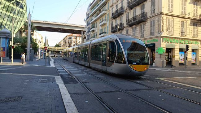 Ligne d&rsquo;Azur: nouvelle gr&egrave;ve sur le r&eacute;seau demain, le trafic des bus et des trams sera perturb&eacute;