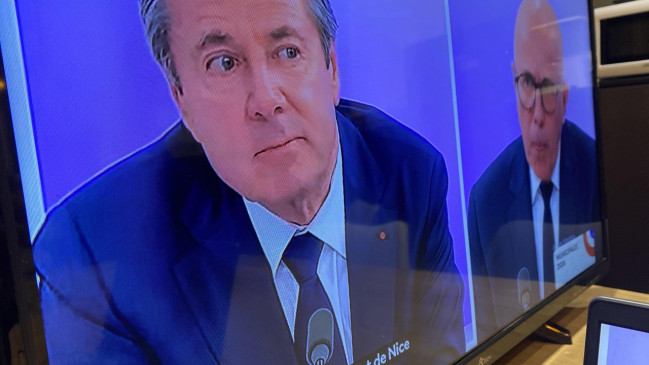 Municipales 2026 &agrave; Nice : un premier d&eacute;bat anim&eacute; entre les quatre candidats aux municipales