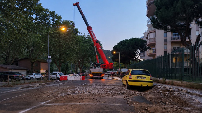 Nice : jusqu&rsquo;&agrave; 20 000 personnes priv&eacute;es d&rsquo;eau apr&egrave;s une rupture de canalisation