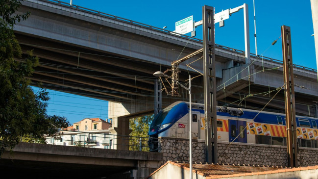 TER : deux gares des Alpes-Maritimes presque priv&eacute;es de trains vers Menton et l&rsquo;Italie